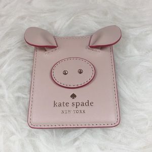 Kate Spade Year of the Pig Sticker Card Case
